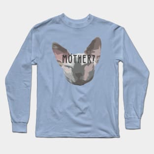 Claude - Möther? Long Sleeve T-Shirt